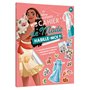 DISNEY PRINCESSES - Habille-moi ! Mon cahier de mode - Avec leurs amis animaux