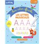 Toute ma maternelle Mon cahier effaçable d'écriture : Les lettres majuscules 3-6 ans
