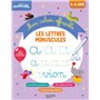Toute ma maternelle Mon cahier effaçable d'écriture : Les lettres minuscules 4-6 ans