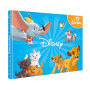 DISNEY - Coffret - Les 12 livres de tes héros - Les Grands Classiques Animaux