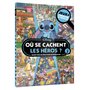DISNEY - Où se cachent les héros ? - Jeux + Cherche et trouve