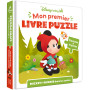 DISNEY BABY - Mon Premier livre puzzle - 4 pièces - Mickey et Minnie dans les contes