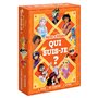 DISNEY -  "Qui suis-je ?" - Boîte de jeu de cartes - Spécial Héros et Vilains