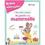Bravo les maternelles - Mon cahier ardoise - Ma journée à la maternelle dès 3 ans