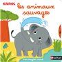 Mon imagier animé les animaux sauvages