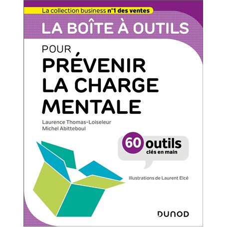 La boîte à outils pour prévenir la charge mentale