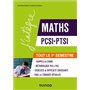 Maths PCSI-PTSI - Tout le 1er semestre