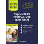 Concours Auxiliaire de puériculture territorial 2025-2026