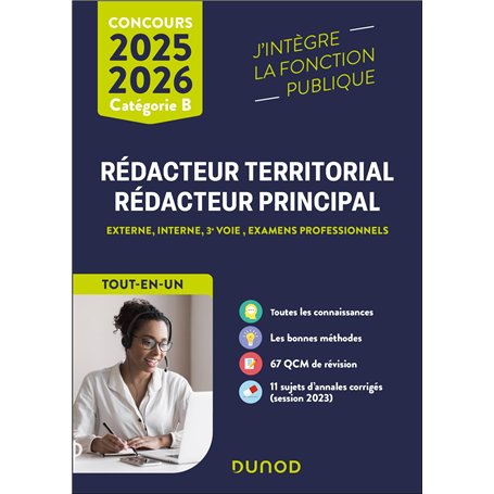 Concours Rédacteur territorial
