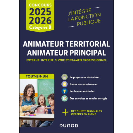 Concours Animateur territorial