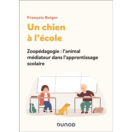 Un chien à l'école