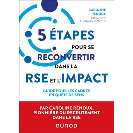 5 étapes pour se reconvertir dans la RSE et l'impact