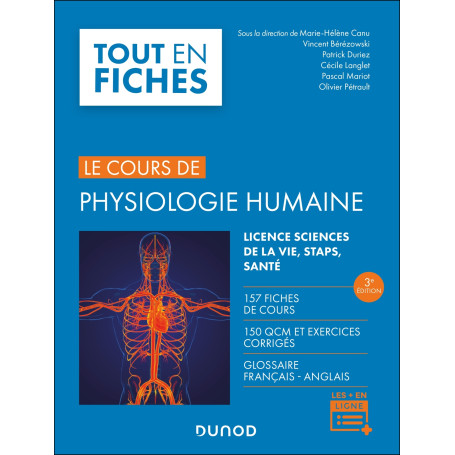Le cours de physiologie humaine - 3e éd.