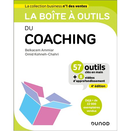 La boîte à outils du coaching - 4e éd.