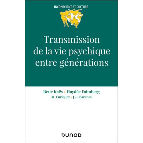 Transmission de la vie psychique entre générations
