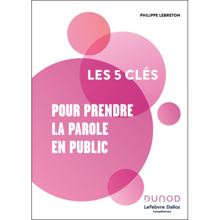 Les 5 clés pour prendre la parole en public