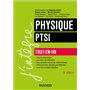 Physique tout-en-un PTSI - 3e éd.