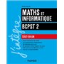 Maths et informatique tout-en-un BCPST 2e année