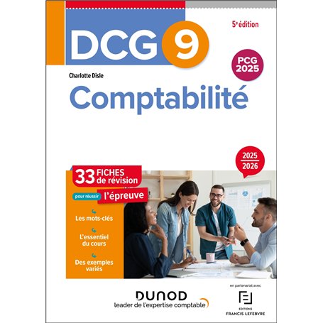 DCG 9 - Comptabilité - Fiches - 5e éd.