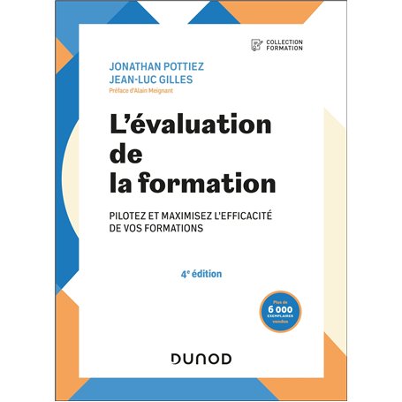 L'évaluation de la formation - 4e éd.