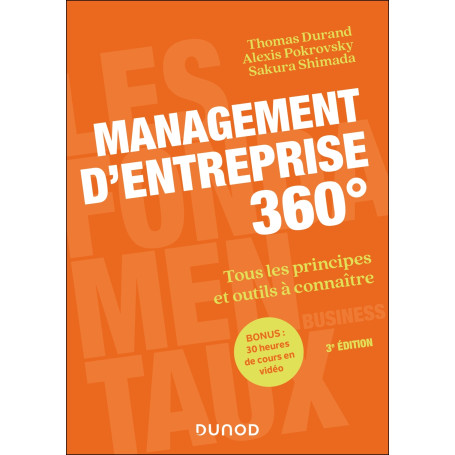 Management d'entreprise 360° - 3e éd.