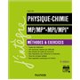 Physique-Chimie Méthodes et exercices MP/MP*-MPI/MPI* - 3e éd.