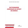 Dictionnaire juridique du sport au Maroc 38,16 €