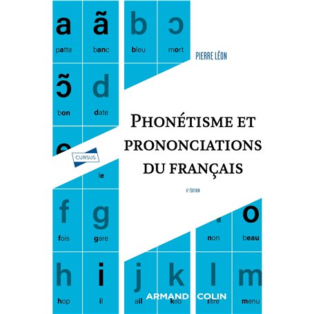 Phonétisme et prononciations du français - 6e éd. 25,44 €