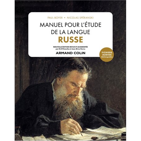 Manuel pour l'étude de la langue russe