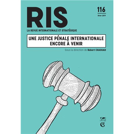 Revue internationale et stratégique N°116 4/2019 19,57 €