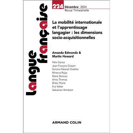 Langue française Nº224 4/2024