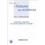 Revue d'histoire des sciences 2/2024