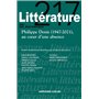 Littérature Nº217 1/2025