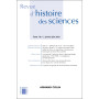 Revue d'histoire des sciences 78-1 1/2025