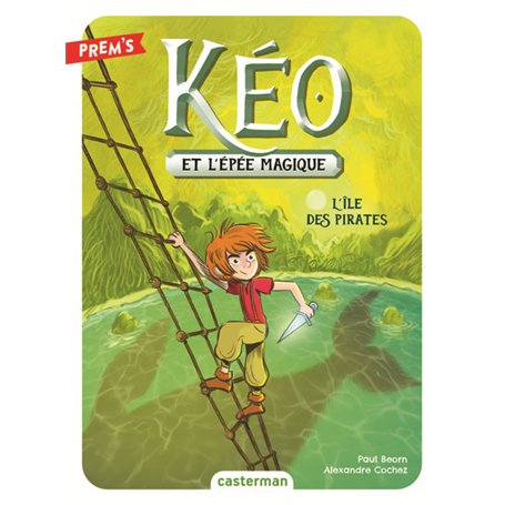 Kéo et l'épée magique