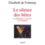 Le silence des bêtes 31,80 €