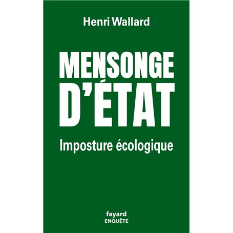 Mensonge d'État