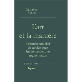 L'art et la manière d'aborder son chef de service pour lui demander une augmentation L'art et la manière d'aborder son chef de service pour lui demander une augmentation