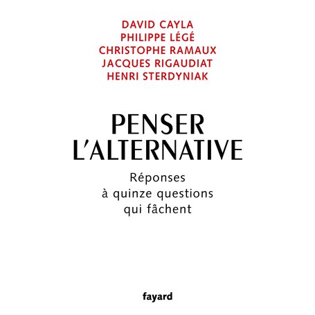 Penser l'alternative