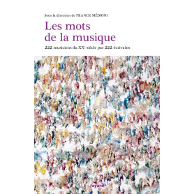 Les mots de la musique Les mots de la musique
