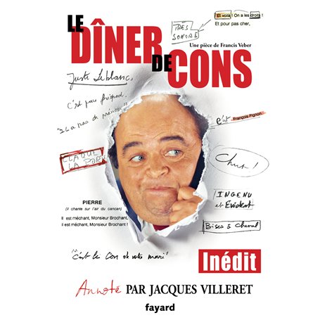 Le dîner de cons par Jacques Villeret