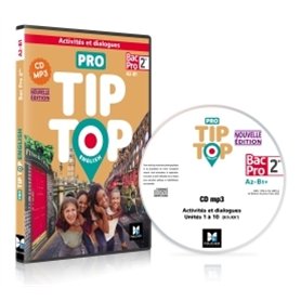 PRO TIP TOP ENGLISH - Anglais 2de Bac Pro - Éd. 2025 - CD audio classe