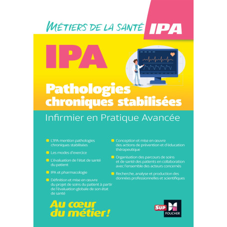 Infirmier en Pratique Avancée - IPA - Pathologies chroniques stabilisées 24,36 €
