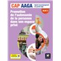 Bloc 2 Promotion autonomie de la personne dans son espace privé - CAP AAGA - Ed. 2024 - Livre élève