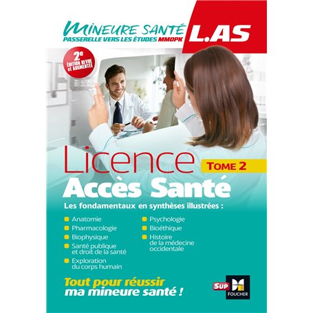 LAS - Licence Accès Santé - Tome 2