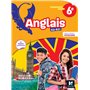 Cahier d'Anglais 6e Enseignement adapté - Éd. 2025 - Livre élève
