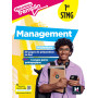 Nouveau Tremplin - Management - 1re STMG - Éd. 2025 - Livre élève