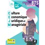 Nouveaux Parcours Culture économique juridique et managériale CEJM - BTS 1&2 - Ed.2025 - Livre élève