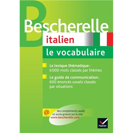 Bescherelle - Italien : le vocabulaire 11,25 €