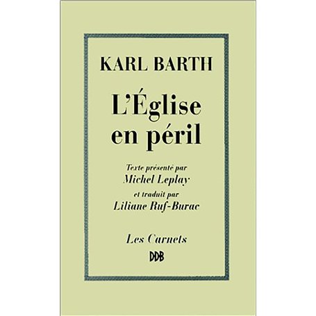 L'Eglise en péril 10,96 €